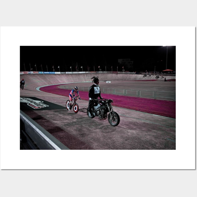 Racetrack Bike / Swiss Artwork Photography Wall Art by RaphaelWolf